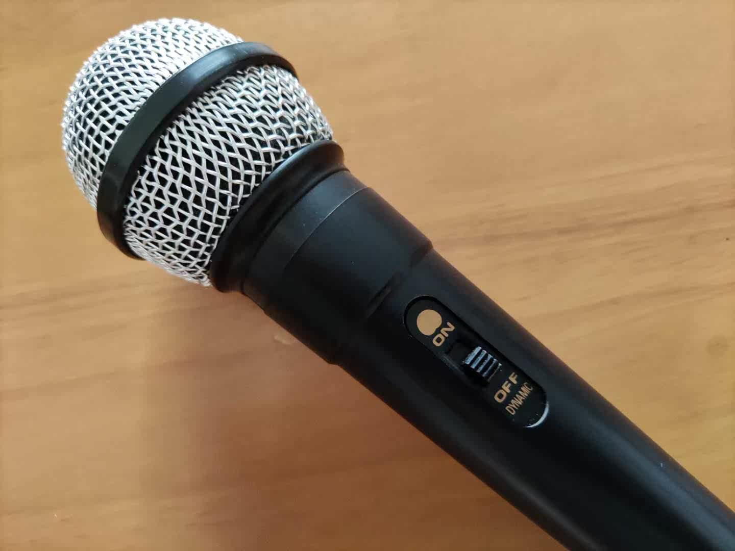 有线动圈式麦克风会议主持讲课误乐场所拉杆音箱卡拉OK手提琴话筒 - 图1