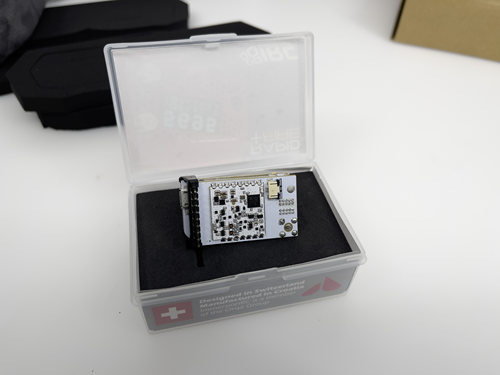现货 肥鲨ImmersionRC RF RapidFire 5.8G图传眼镜 双接收模块 - 图0