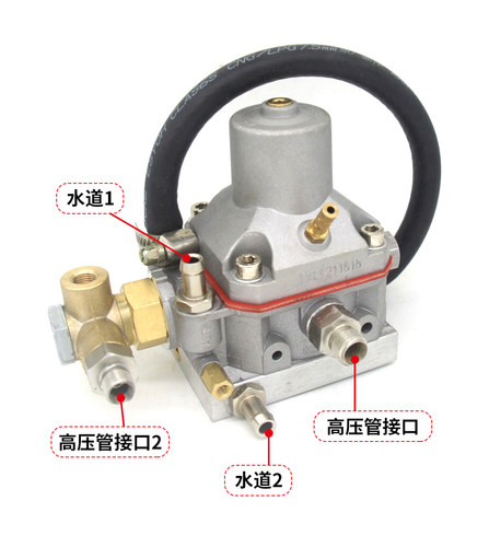 cng汽车减压器新捷达新桑塔纳出租车替代原车减压阀天然气配件 - 图1