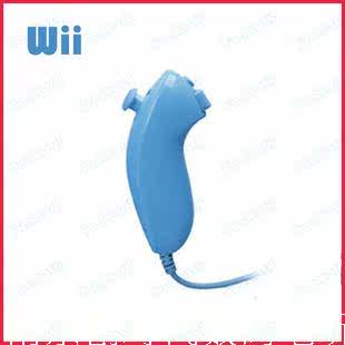原装品质WII手柄WII左手柄WII弯柄WIIU左手柄鸡腿现货皇冠wiiwiiu - 图3