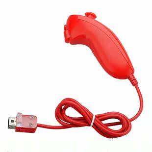 原装品质WII手柄WII左手柄WII弯柄WIIU左手柄鸡腿现货皇冠wiiwiiu - 图2