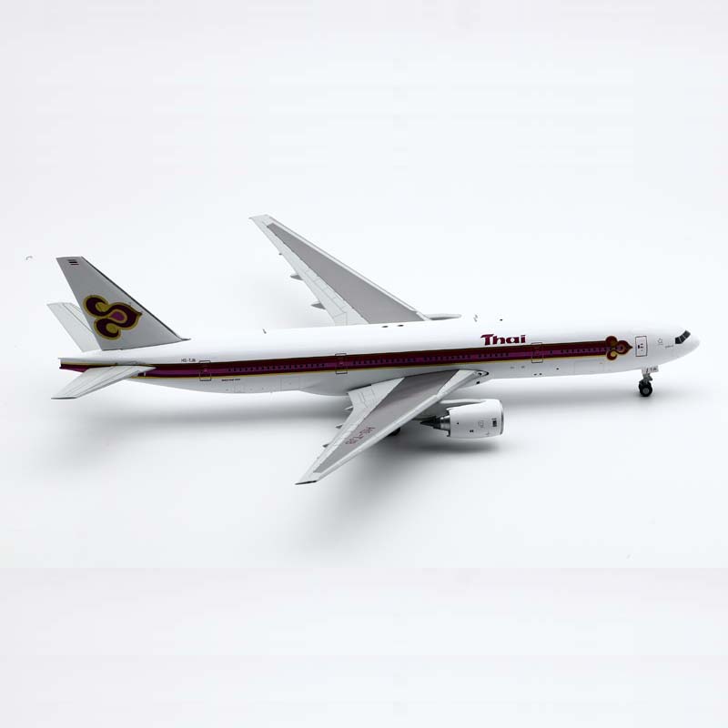 Jcwings 1/200  合金飞机模型 泰国航空 B777-200 HS-TJB - 图1