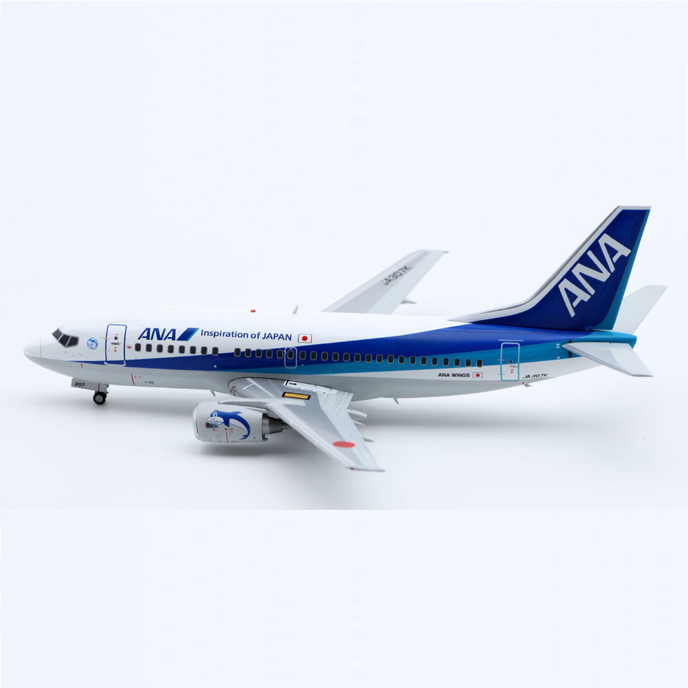 JCWINGS 1/200 合金飞机模型 ANA 全日空 B737-500 JA307K 波音 - 图2