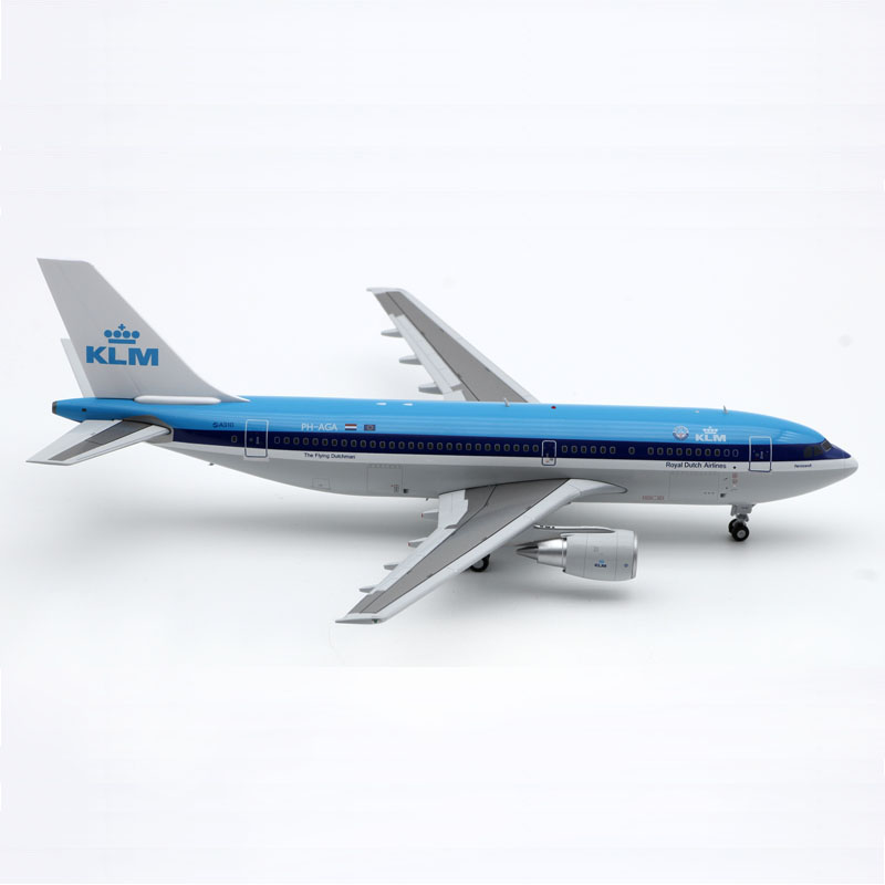 Jcwings 1/200合金客机模型荷兰航空 A310-200 KLM PH-AGA-图1