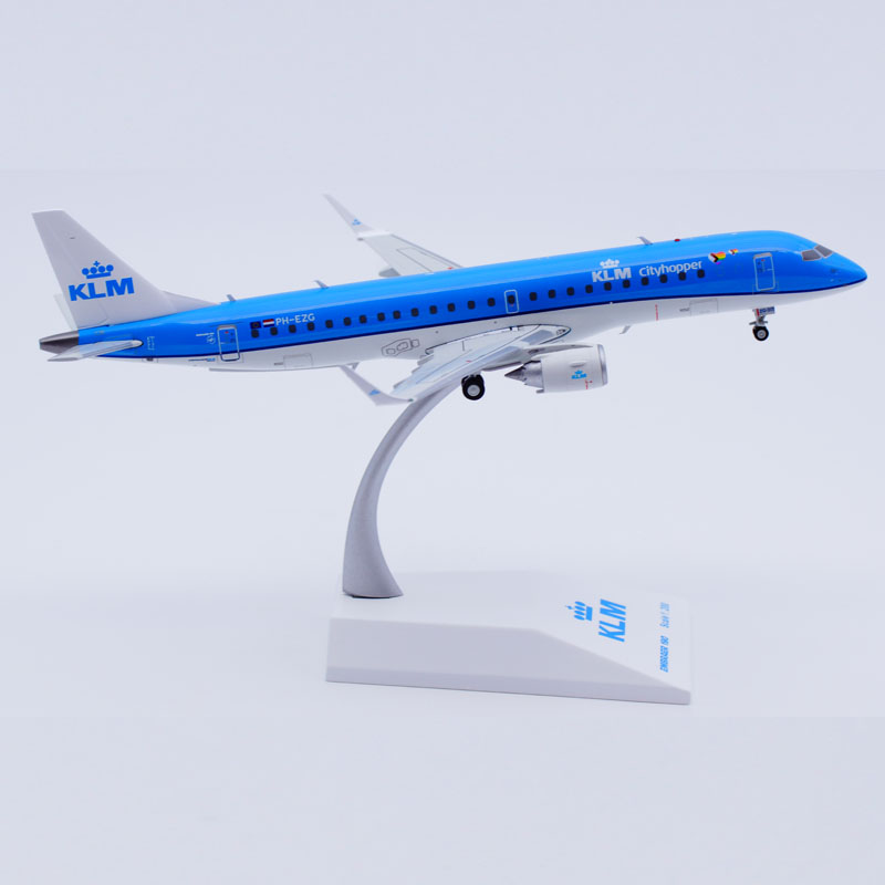 JCWINGS 1:200 合金飞机模型 ERJ-190 荷兰皇家航空 PH-EZG - 图3