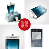 Синие классические мужские духи, свежий элегантный одеколон, стойкий легкий аромат