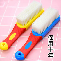 Car Beauty Interior Genuine Leather Cleaning Brush Seat Door Panel Washing Brushed Carpet Fabric Multifunction Car Wash Brush