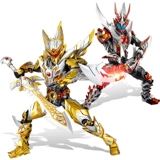 Audi Double Diamond Kai Armor Warriors Toy Catcher King будет ценить эволюционную версию ручной работы императора куклы Yanlong Kodian