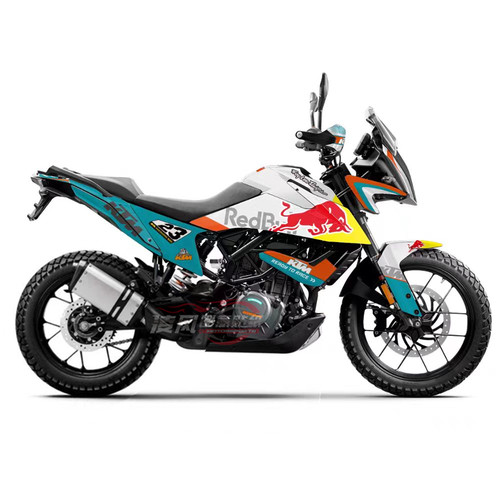 适用于KTM390ADV贴纸贴花版画全车防水改装个性贴膜拉花保护车漆 - 图1
