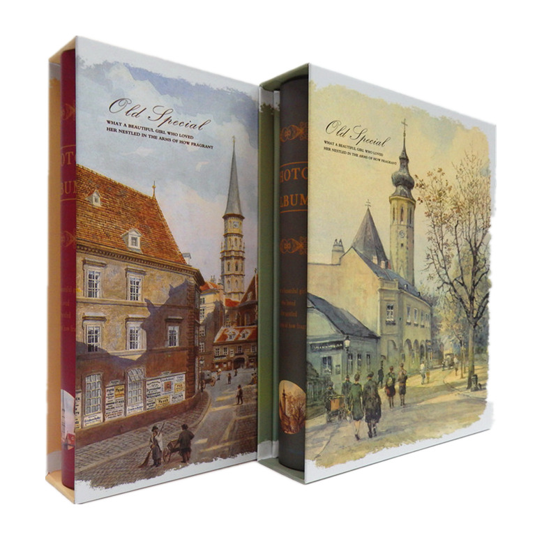 纪念相册影集大6寸200张相片照片大6寸塑封家庭过塑款宝宝纪念册 - 图0