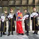 Brother, летнее ретро платье, китайский стиль