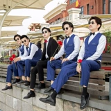 Brother, жилет, комплект, осенняя рубашка, 3 предмета