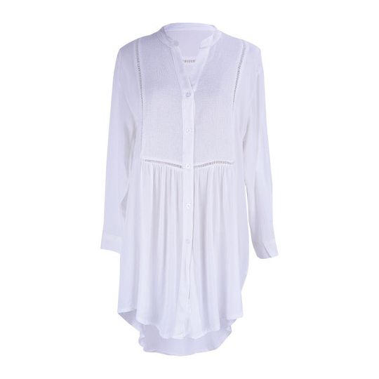 Seaside shirt sun protection bikini swimsuit