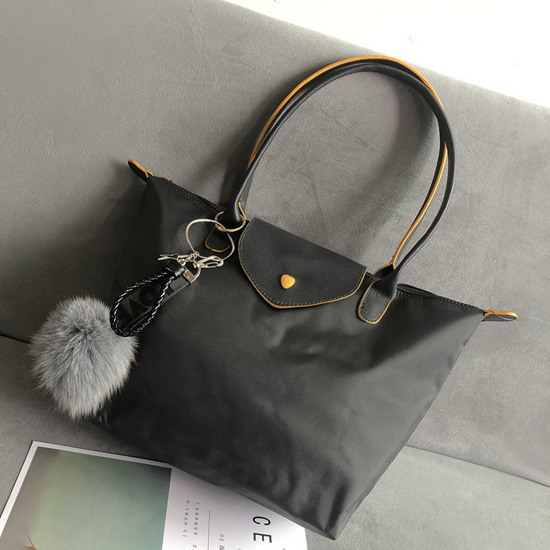 尼龙大容量单肩手提包2020帆布包 卡诺蒂兰女士包袋