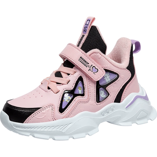 Бамблби, детская удерживающая тепло зимняя нескользящая спортивная обувь, новая коллекция, мягкая подошва