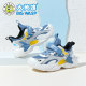 Hornet children's shoes Children's sports shoes 2024 Summer middle school shoes boys anti -slip running boys shoes