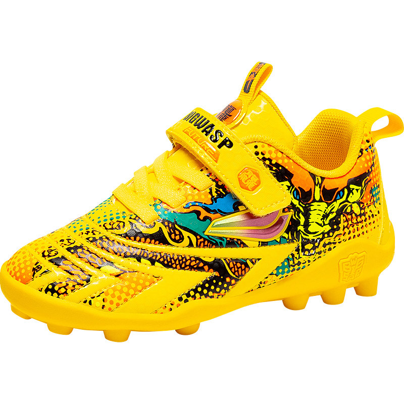 大黄蜂男童青少年透气2023训练鞋子 大黄蜂运动鞋