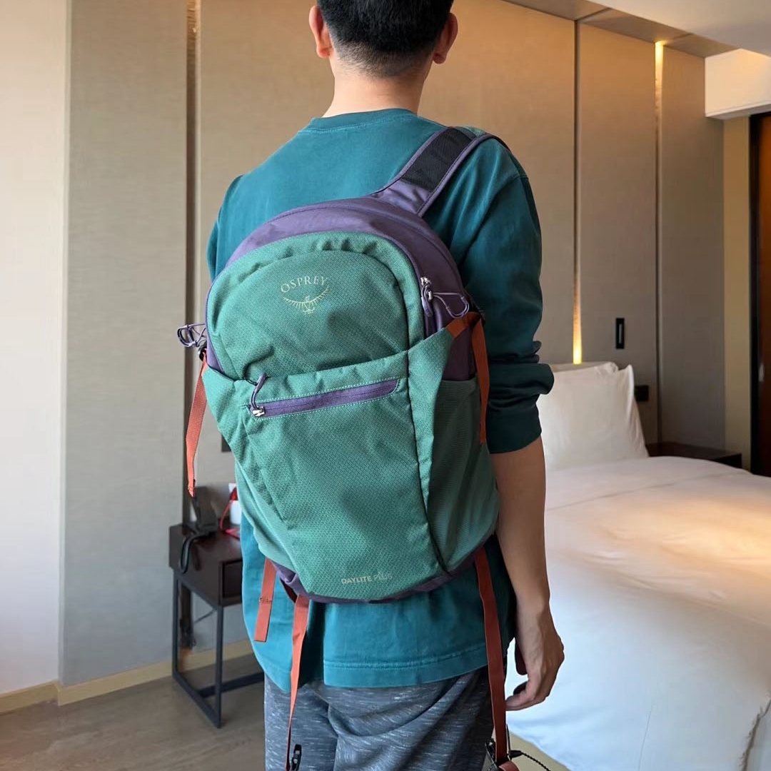 OSPREY Daylite plus 20L男女双肩背包户外运动休闲远足徒步书包 - 图1