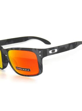 代购Oakley欧克利男士太阳镜偏光防紫外线高对比度抗冲击方形框