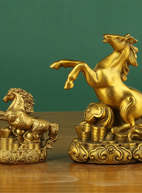 铜十二生肖摆件12属相全套铜狗鼠牛鸡蛇马虎兔龙羊猴猪装饰工艺品