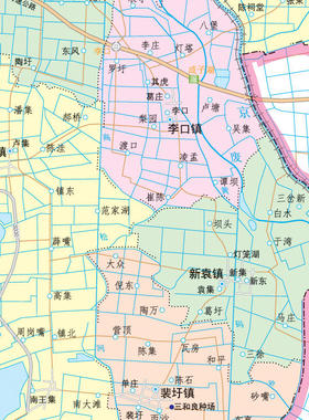 泗阳县地图交通行政区划图墙壁海报2026新款办公室地图装饰挂画