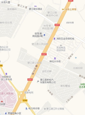 望江县城区地图2026新版定制街道图高清防水装饰中介办公室贴挂图