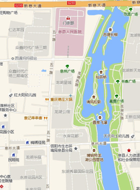 息县城区地图2026新版定制街道图高清防水装饰中介办公室贴挂图