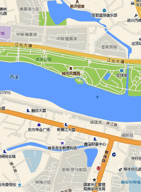 南安市城区地图2026新版定制街道图高清防水装饰中介办公室贴挂图