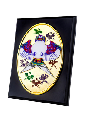 正品李居明八运燕旺二十年元运吉气吉祥物强力富贵家居摆件