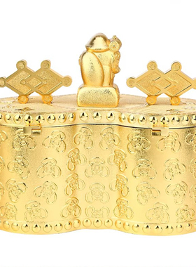 原装正版李居明九运吉祥物【胜利大财箱】摆件家居客厅办公室装饰