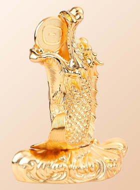 李居明马年吉祥物龙马精神摆件