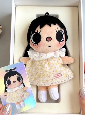 日本ULALOV正版小玉玩偶yuy漫画挂件芭蕾裙包挂饰送女生生日礼物