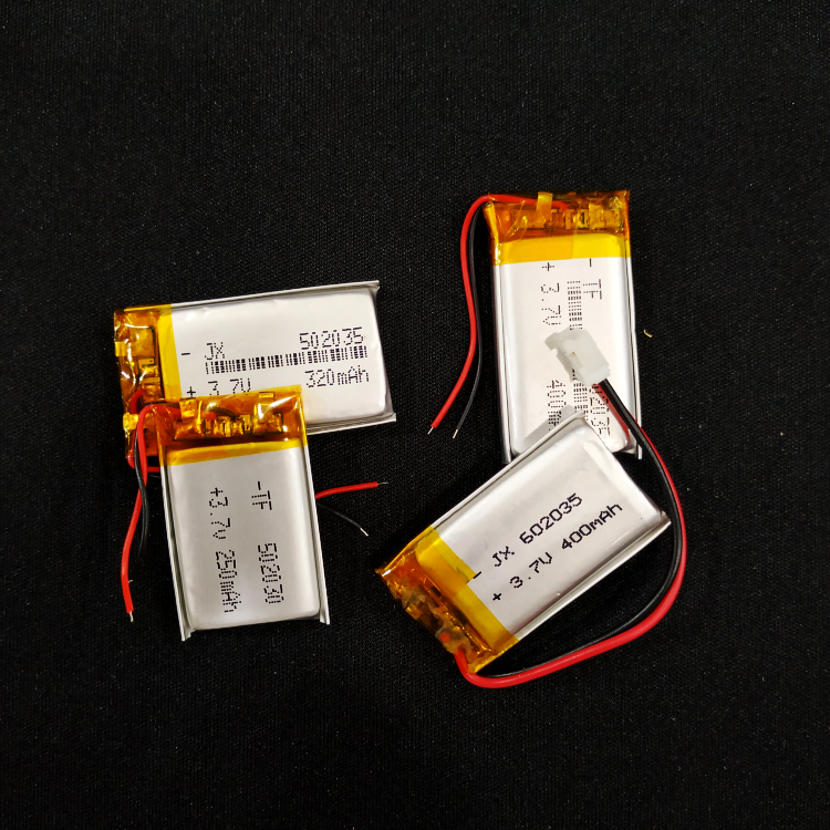 3.7v充电电池5v大容量聚合物锂电芯通用可充电小体积电板2000mAh - 图2