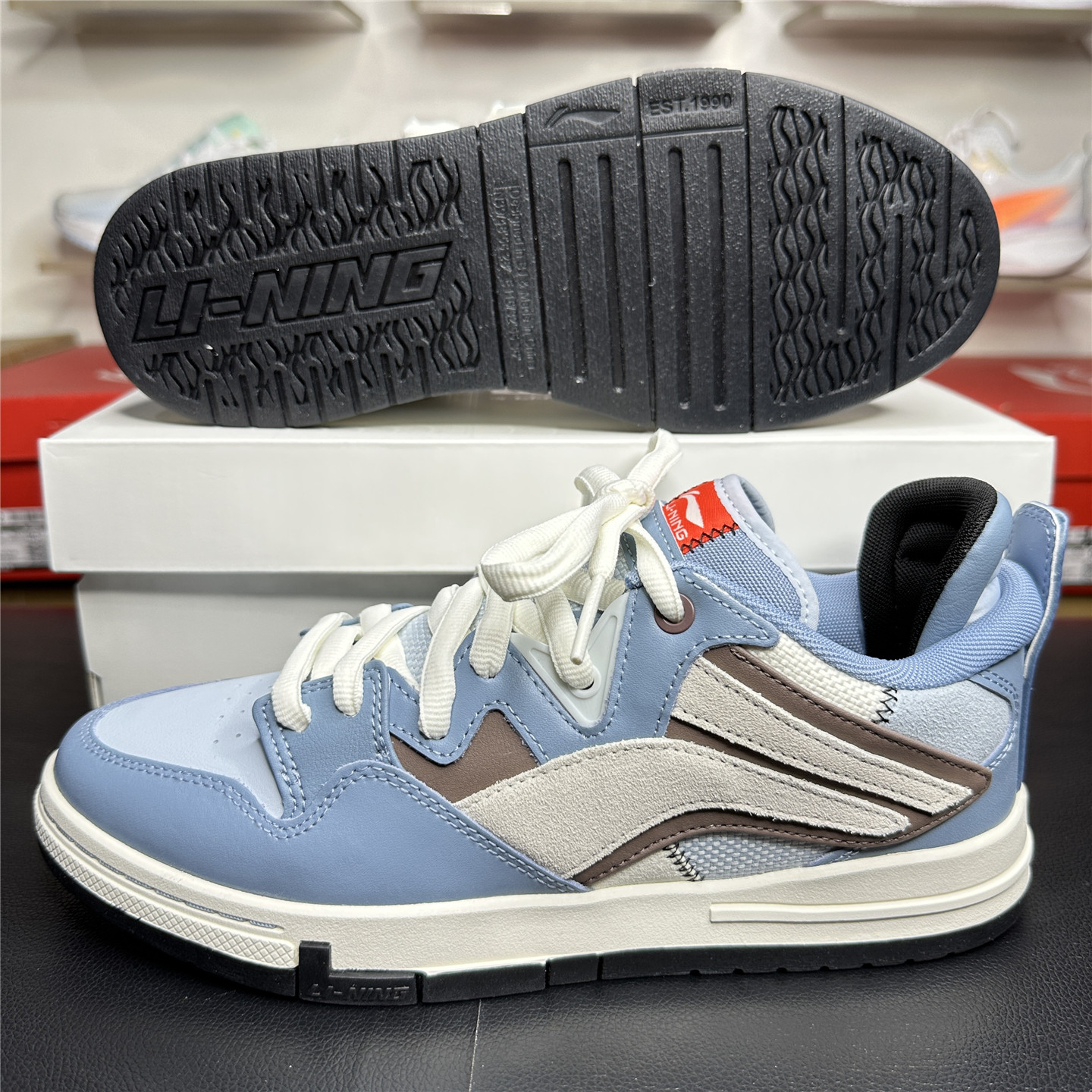 2025冬季新款李宁惟吾PRO板鞋男特别故事版滑板专业运动鞋AEPV067,淘宝优惠券,粉丝福利购,淘宝优惠卷