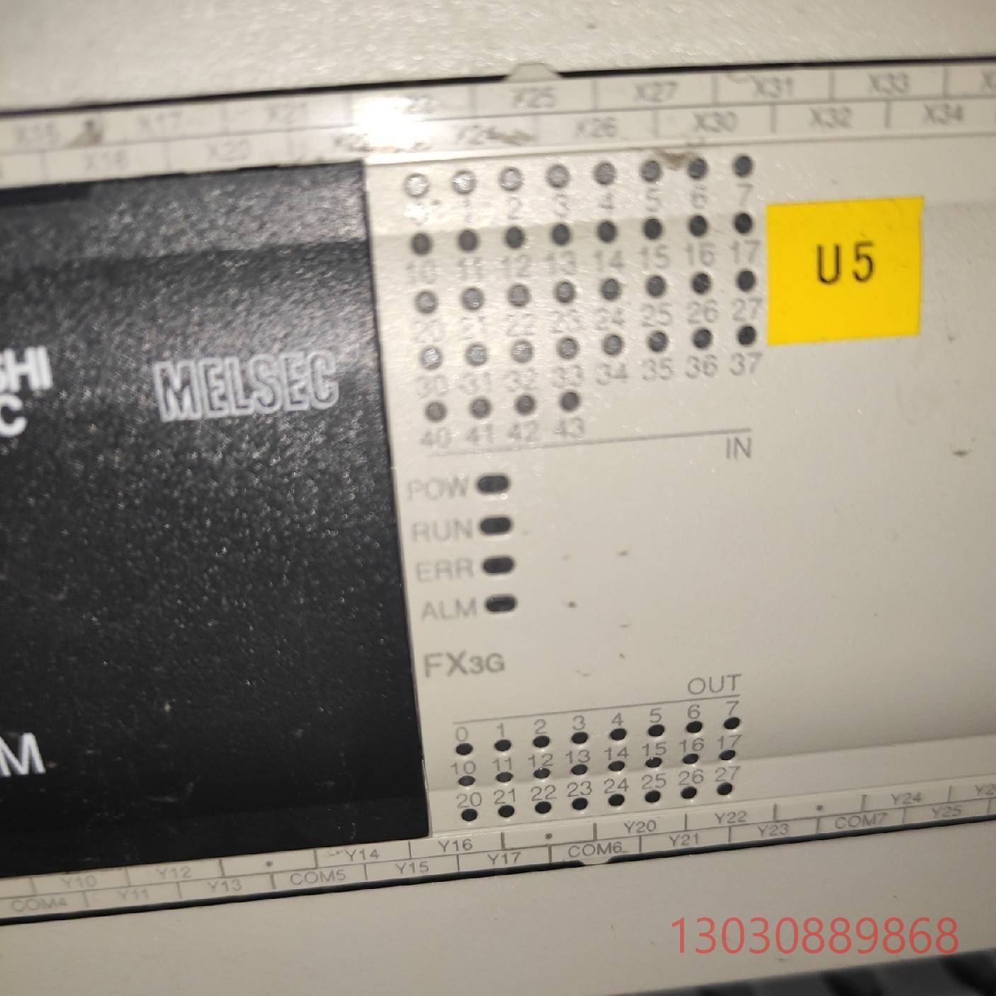 可维修三菱plc  fx3g-60mr/es-a  带一个扩展！2 - 图0