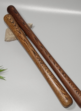 鸡翅木筋骨棒按摩棒敲锤肩背拍打棍颈椎木棒