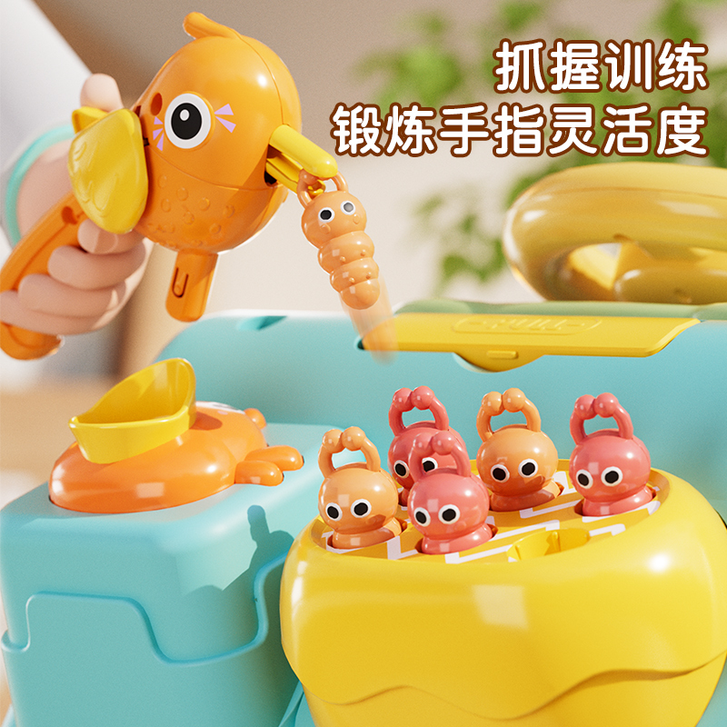 宝宝蒙氏早教忙碌屋六面多功能方向盘儿童玩具婴儿训练板生日礼物 - 图2