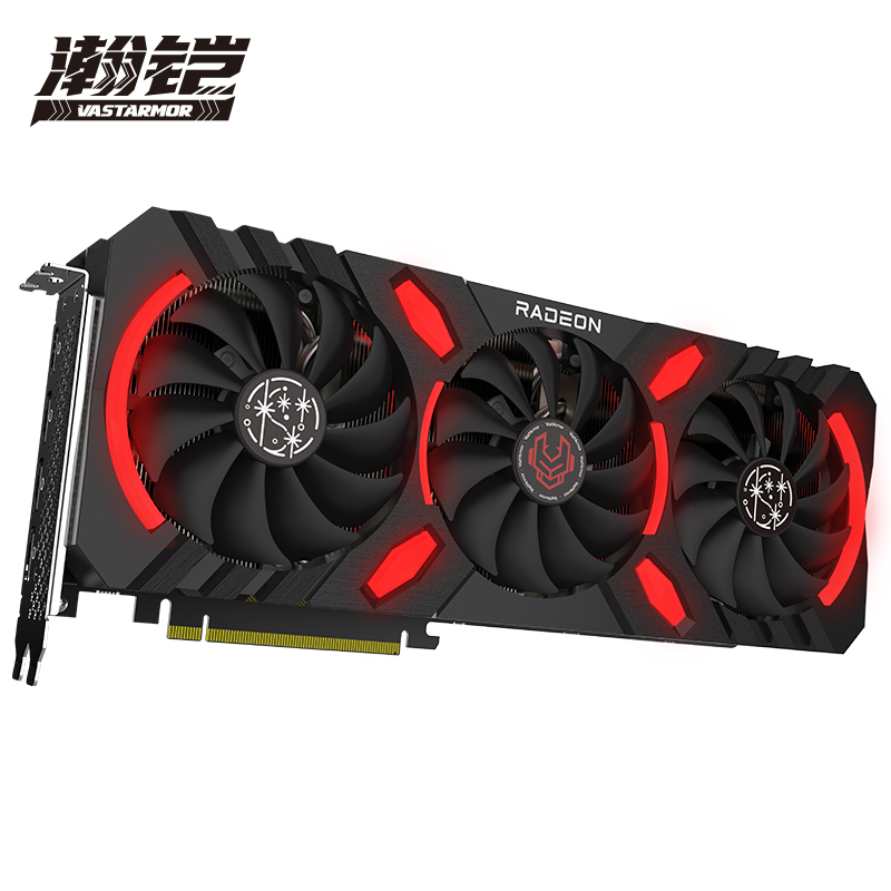 瀚铠RX 7900XT星空版20GB DDR6 全新电竞游戏显卡 三年个人送保 - 图2