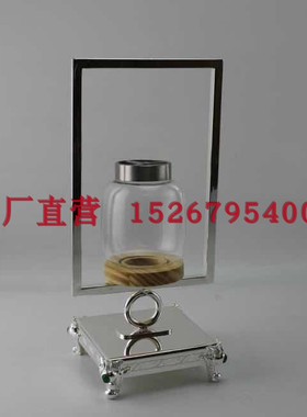 摆台不锈钢茶几器皿纸巾盒