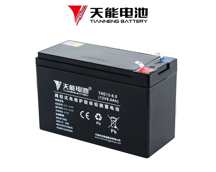 天能铅酸蓄电池12V7Ah/20Hr户外音响UPS门禁6-FM-7电动喷雾器电瓶 - 图2