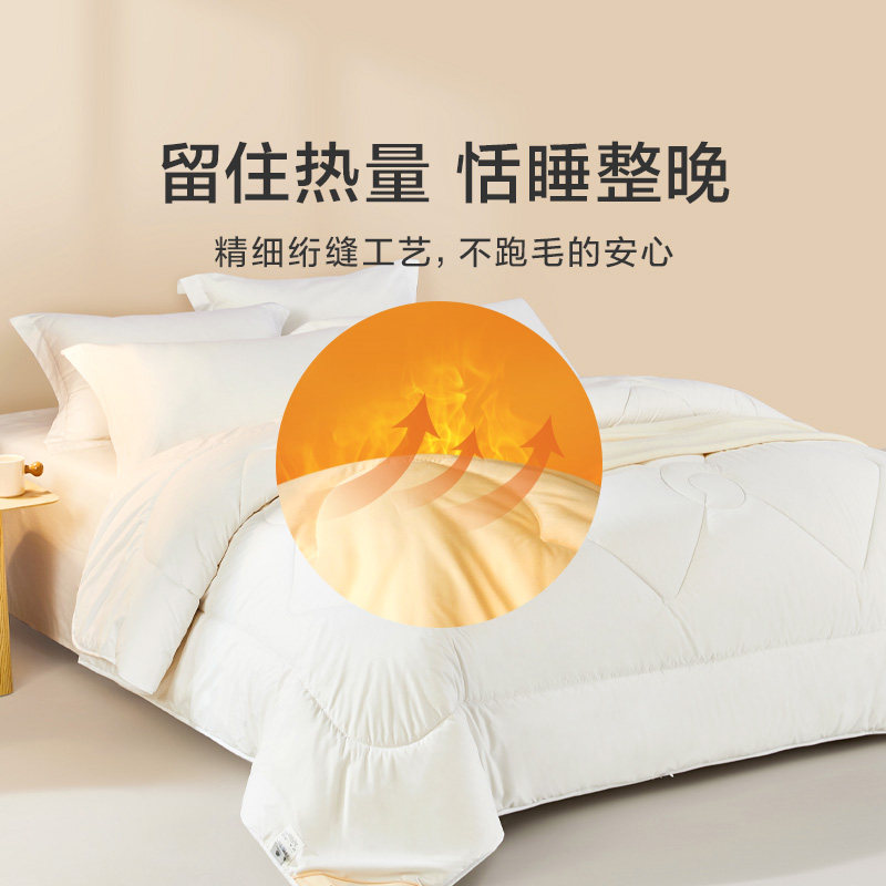 【断码清仓】罗莱家纺澳洲羊毛被防螨抗菌春秋被学生宿舍被芯被子,淘宝优惠券,粉丝福利购,淘宝优惠卷