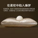 Luolai Home Textile Pillow Core Dormitory Bedroom Polish Imported Class A 95 White Goose Down Fiber Pillow Adult Single Pack