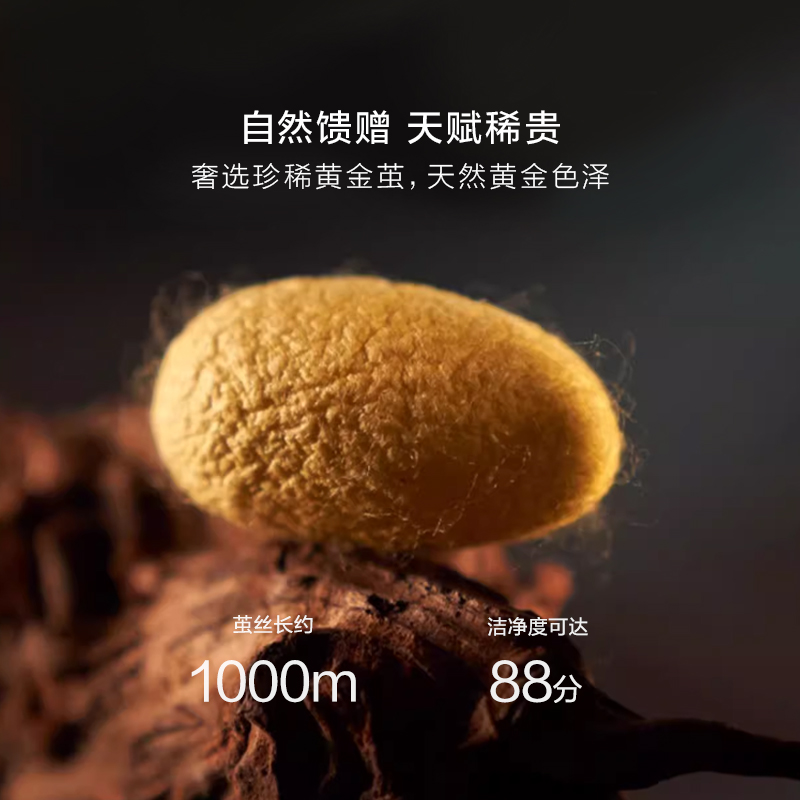 罗莱家纺被芯夏天空调蚕丝被100%桑蚕丝长丝二合一被子 顺丰包邮 - 图1