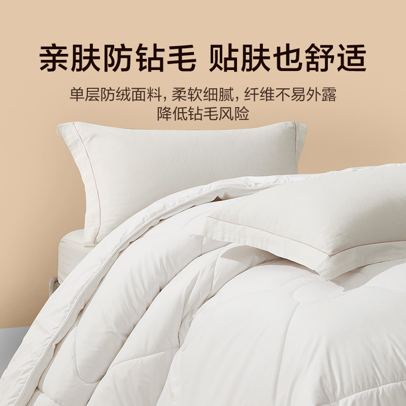 【断码清仓】罗莱澳洲进口羊毛被子抗菌防螨春秋被芯加厚保暖冬被,淘宝优惠券,粉丝福利购,淘宝优惠卷