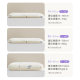 Luolai Home Textiles Children's New Student Dormitory Single Class A Pillow Core Washable Memory Foam Pillow to Protect the Cervical Vertebra