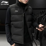Li Ning, мужской зимний жилет, ветрозащитный удерживающий тепло пуховик с пухом, форма, спортивный костюм, 2022