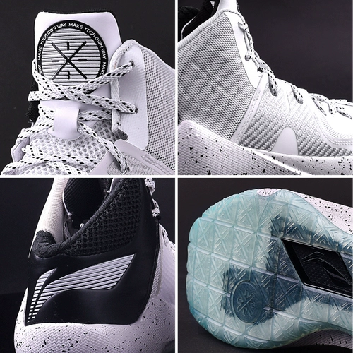 Команда Li Ning по -прежнему 3,5 баскетбольные туфли Wade Taoist Gao Gang Gang Qinglong Magic Night Speed ​​7 Yushuai Shuai Student Place Спортивная обувь