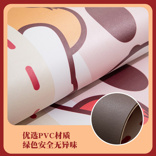 新房入户门地垫2026新款pvc家用大门口防滑脚垫马年红色喜庆地毯 - 图2