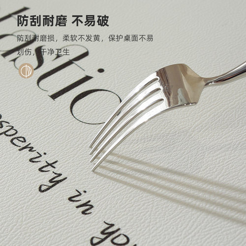 小香风电视柜桌垫轻奢高级感免洗餐边柜盖布鞋柜酒柜台面保护垫子 - 图3