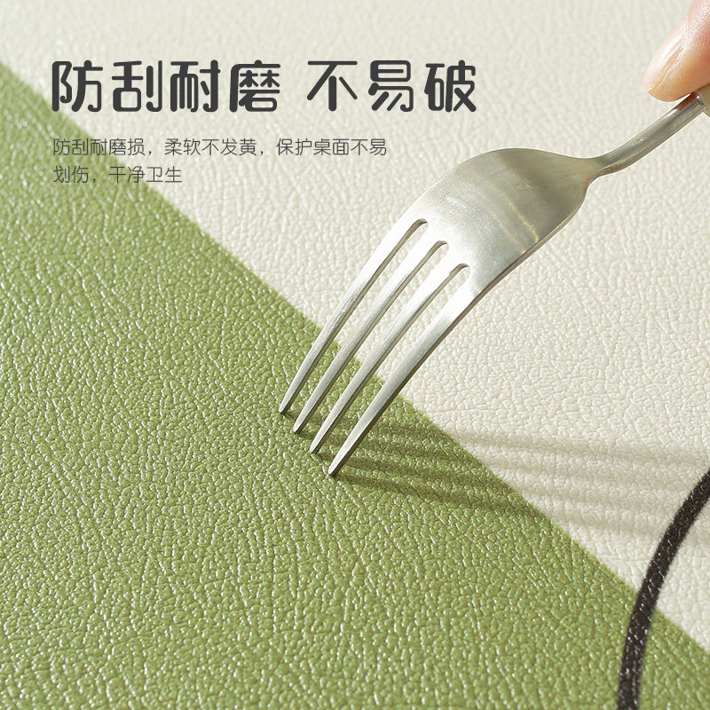 轻奢高级感电视柜桌垫鞋柜防水防油免洗防烫餐边柜盖布台面垫子,淘宝优惠券,粉丝福利购,淘宝优惠卷